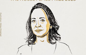 Нобелевскую премию мира получила венесуэльский политик, а не Трамп