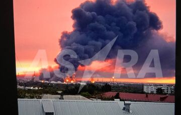 Куйбишевський НПЗ у Самарі призупинив роботу після атаки БПЛА