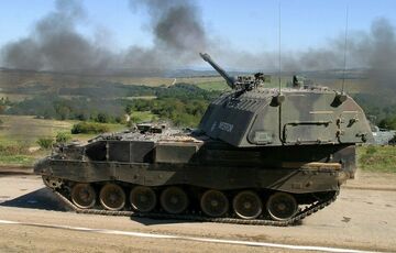 Правительство ФРГ поставит Украине самоходные гаубицы Panzerhaubitz 2000 Правительство ФРГ поставит Украине самоходные гаубицы Panzerhaubitz 2000