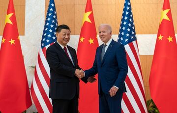 Джо Байден анонсировал встречу с Си Цзиньпином