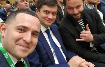 Дубинскому предлагают стать одним из руководителей фракции ”СГ” Дубинскому предлагают стать одним из руководителей фракции ”СГ”