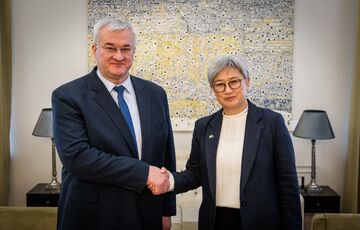 Посольство Австралии возобновляет работу в Украине Посольство Австралии возобновляет работу в Украине