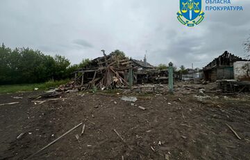 Россия сбросила авиабомбы на село в Сумской области: есть погибшая