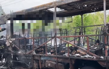 Центр Донецка обстрелян, снаряд попал в автобус: есть погибшие