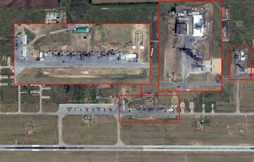 Аэродром Морозовск был атакован 70 дронами Dragon и Splash