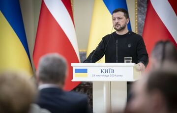 Зеленський прокоментував дозвіл бити по Росії західними ракетами Зеленський прокоментував дозвіл бити по Росії західними ракетами