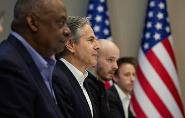 Зеленський зустрівся з Ентоні Блінкеном та Ллойдом Остіном: усі деталі