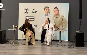 Alyona Alyona и Jerry Heil ответили на критику Фарион: ”Можем помериться сис*ками”