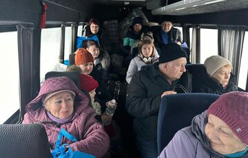 Из приграничья Черниговской области эвакуировали десятки человек