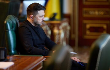 Зеленський летить у Давос, де очікується його зустріч із Трампом