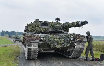 Украина может получить танки Leopard от Польши без согласия Германии  Украина может получить танки Leopard от Польши без согласия Германии