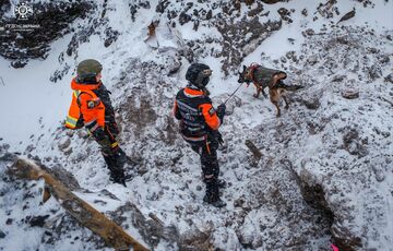 В сети показали кадры первых минут после обстрела россиянами Покровска 6 января