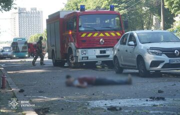 В Сумах уже 3 погибших в результате российской атаки: фото, видео