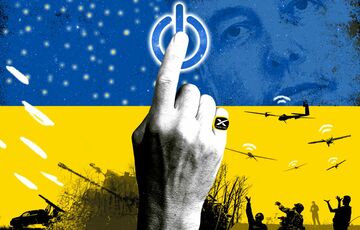 Маск приказал отключить Starlink, чтобы сорвать контрнаступление Украины на Херсонском направлении, - Reuters