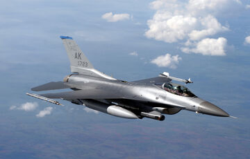 У Повітряних силах кажуть, що навчання пілотів на F-16 наближається до етапу самостійних польотів У Повітряних силах кажуть, що навчання пілотів на F-16 наближається до етапу самостійних польотів