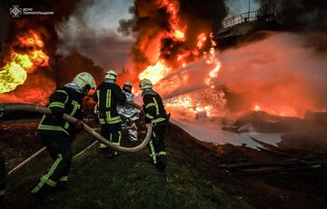 Пожар в Тернополе потушили: в городе фиксируют превышение содержания хлора в воздухе до 10 раз