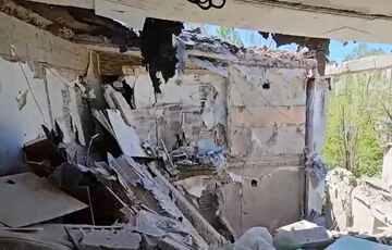 Российские военные нанесли авиаудар по Херсону