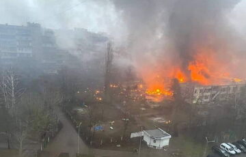 СБУ озвучила версии падения вертолета в Броварах