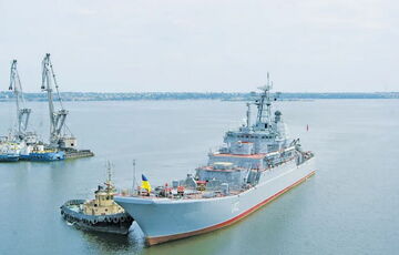 Евакуював біженців і не здався росіянам у 2014: що відомо про корабель ”Костянтин Ольшанський”