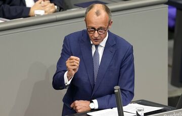 Мерц высказался по поводу вероятности отправки немецких войск в Украину.