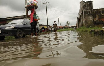 Число погибших в результате наводнения в Нигерии возросло до 151 человека