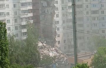Обвал дома в Белгороде: многоэтажку могли взорвать