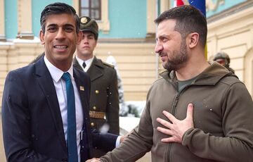 ”Это важно уже сейчас”: Зеленский и Сунак обсудили признание Голодомора геноцидом украинского народа