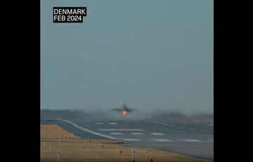 З'явилися перші кадри тренувань українських пілотів на F-16 у Данії: відео З'явилися перші кадри тренувань українських пілотів на F-16 у Данії: відео
