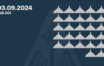 ППО вночі збила майже три десятки дронів, але Росія також била балістикою