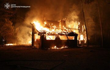 Из-за атаки дронов в Днепропетровской области пострадали три человека