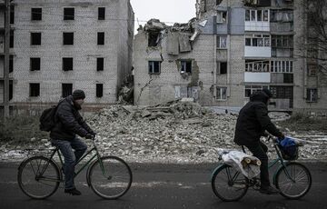 У Часовому Яру російські дрони полюють на цивільних, - МВА