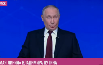 Путин: ”Мы не считаем себя ответственными за гибель людей, потому что не мы начинали войну”