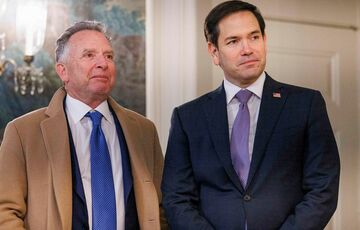 Рубіо та Віткофф прибули до Парижа для переговорів щодо України Рубіо та Віткофф прибули до Парижа для переговорів щодо України