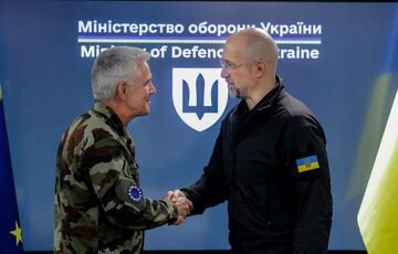 Шмыгаль назвал ключевые оборонные потребности Украины Шмыгаль назвал ключевые оборонные потребности Украины