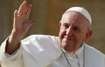 Папа Римський дав дозвіл на благословення одностатевих пар Папа Римський дав дозвіл на благословення одностатевих пар