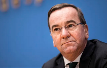 Шольц назвав нового міністра оборони Німеччини