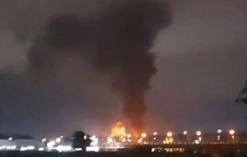 Украинские дроны атаковали нефтебазу на Кубани