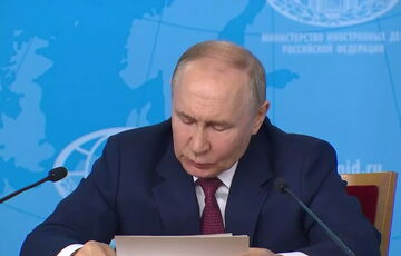 Путін висунув цинічні умови для переговорів з Україною щодо завершення війни