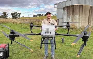 Федоров заявив про паритет з Росією в доронах