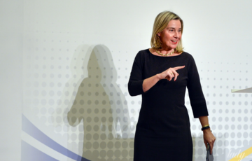 У Бельгії у справі про шахрайство затримано колишню голову дипломатії ЄС Могеріні