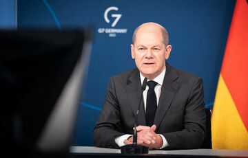 ”Кто ты такой? Будешь выполнять наши правила”: депутат российской Госдумы оскорбил Шольца