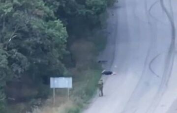 Российский солдат расстрелял гражданского недалеко от Покровска