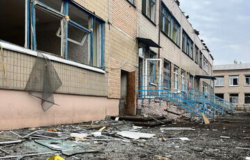 Мер Краматорська показав наслідки чергового ракетного удару: фото