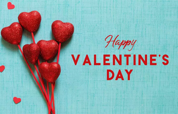 День святого Валентина: привітання у віршах та листівках