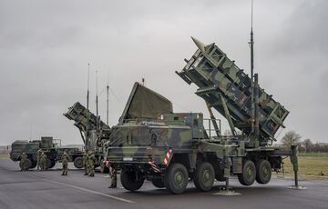 Українські військові у Німеччині розпочали навчання на ПРК Patriot Українські військові у Німеччині розпочали навчання на ПРК Patriot