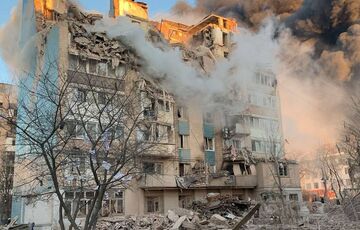 Многоквартирные жилые дома в Тернополе атаковали российские крылатые ракеты Х-101