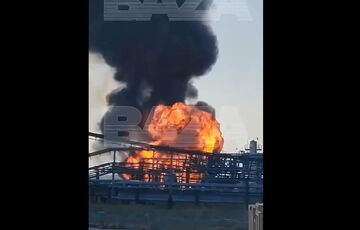 В России прогремел мощный взрыв на НПЗ в Коми: видео В России прогремел мощный взрыв на НПЗ в Коми: видео
