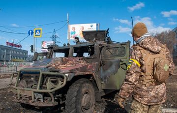 Військовий експерт пояснив, чому Путін у війні проти України має намір йти до кінця Військовий експерт пояснив, чому Путін у війні проти України має намір йти до кінця