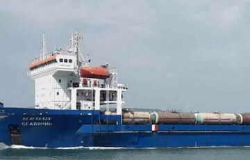 Після удару по порому ”Слов'янин” росіяни можуть збільшити навантаження на Кримський міст - ВМС