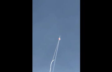 Российская ПВО сбила Су-25 оккупантов под Донецком: видео